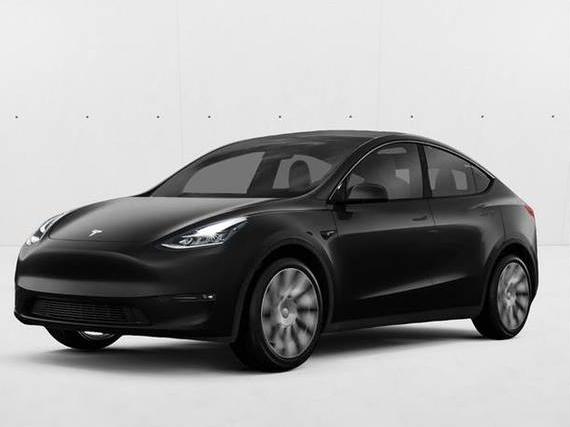 TESLA MODEL Y 2022 7SAYGDEE3NF386516 image